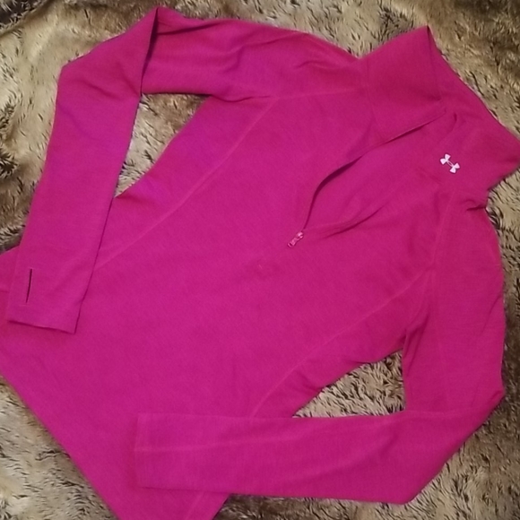 Under Armour ColdGear Cozy Half Zip Pullover - Picture 4 of 13